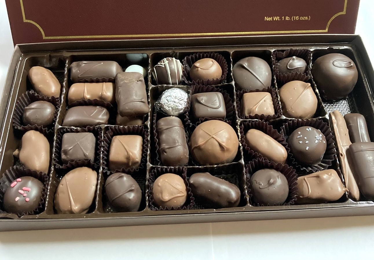 Assorted Chocolate Boxes