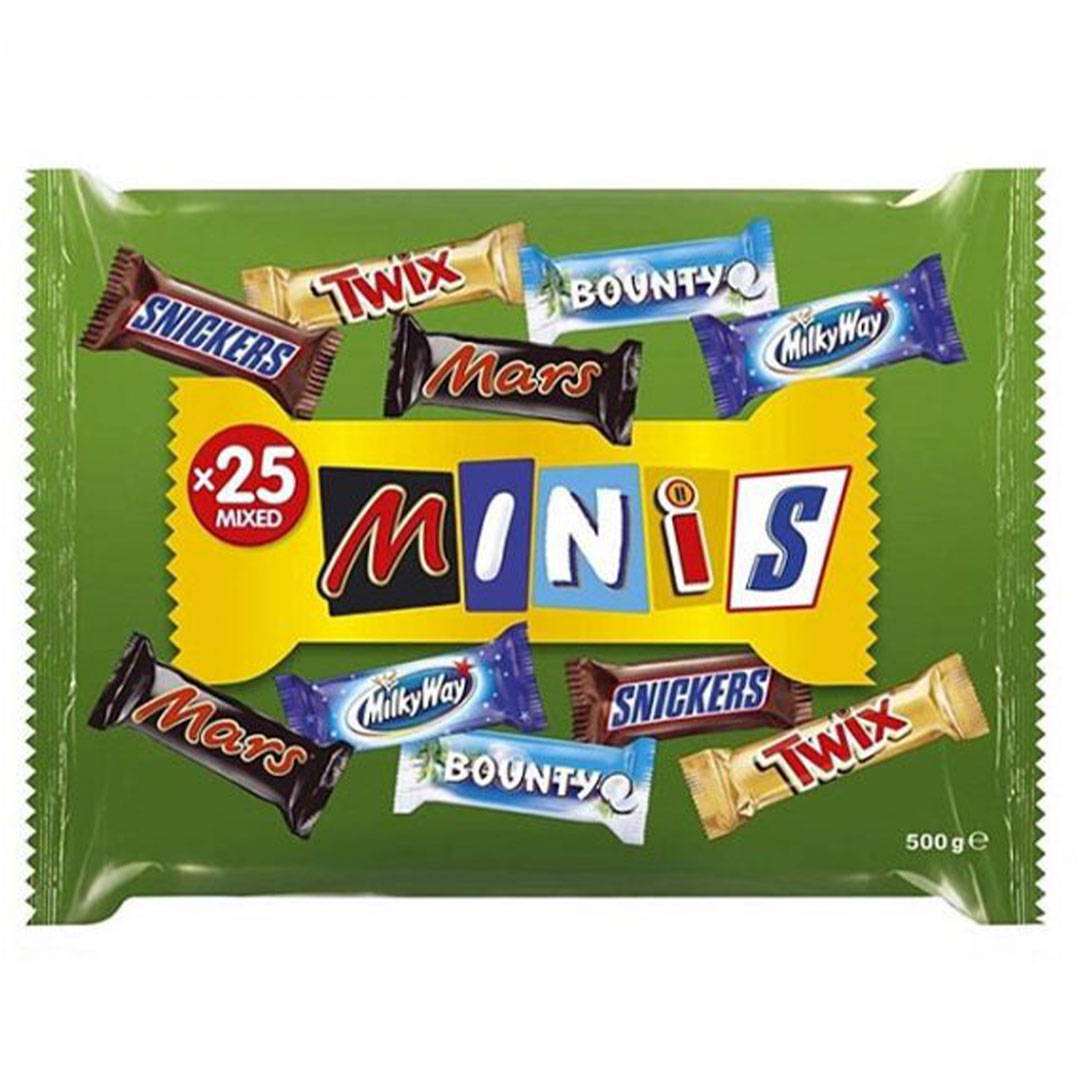 Mini Treats & Share Packs