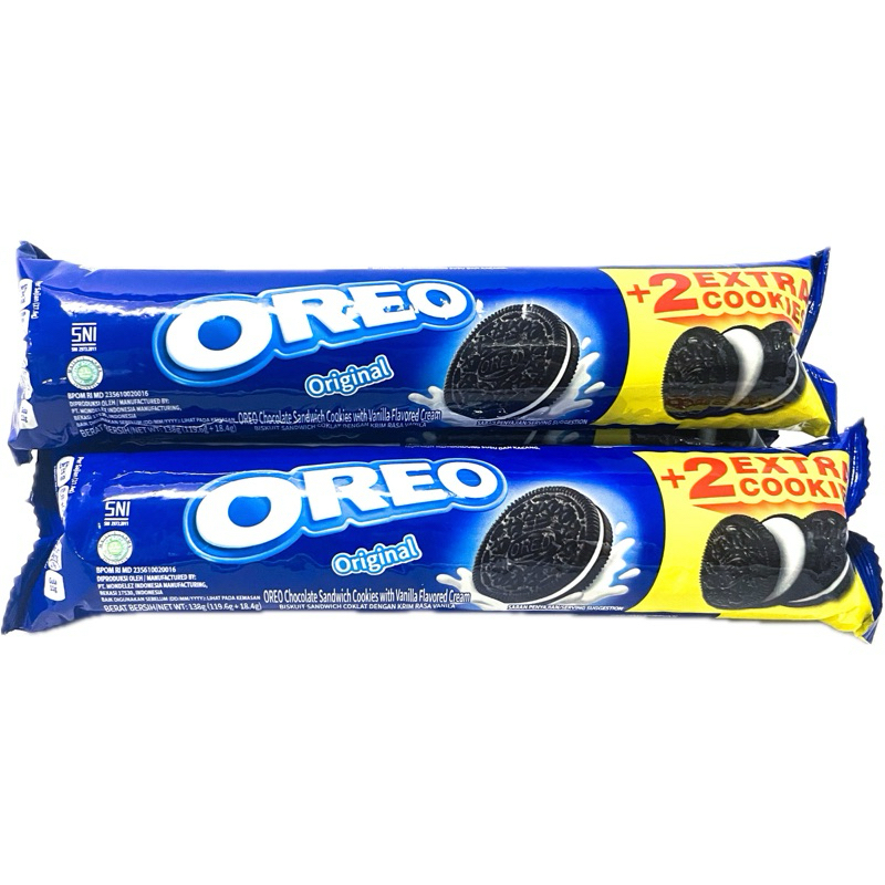 Oreo Original Biscuit 110.4G