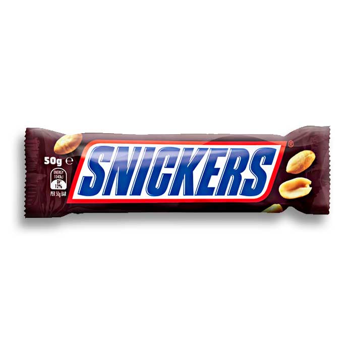 Snickers Chocolate Bar 50g