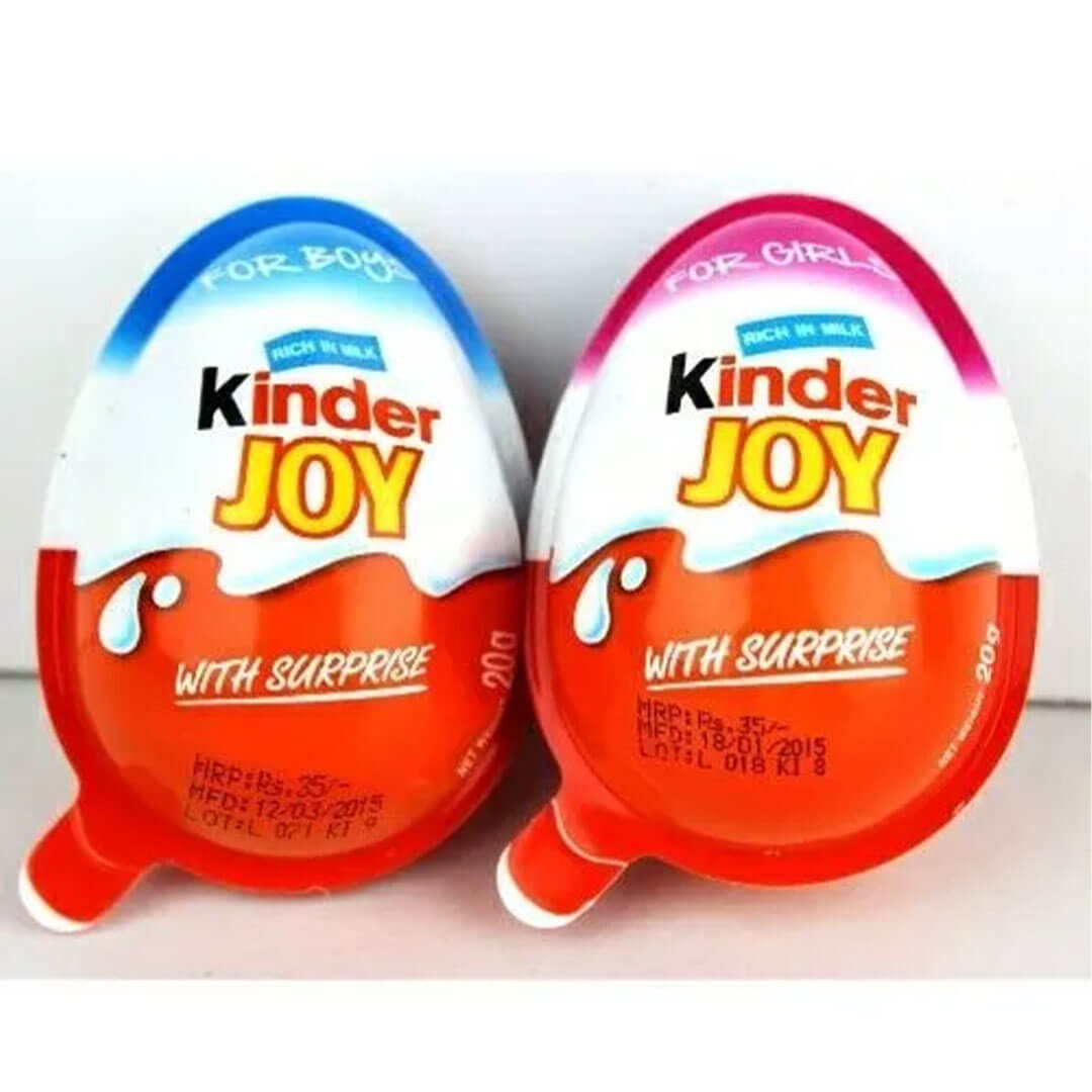 Kinder Joy Chocolate boy/girl 20G