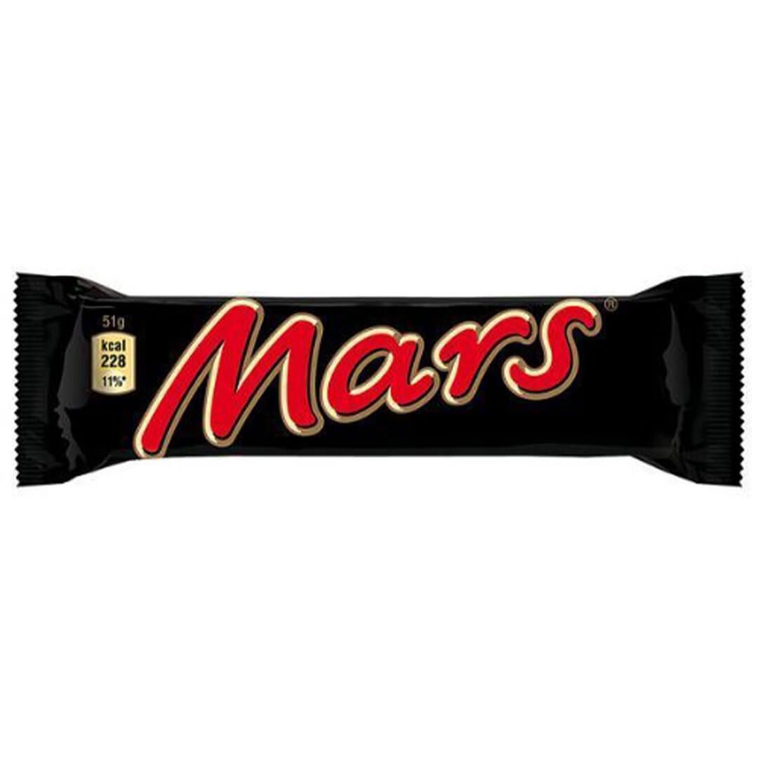 Mars Chocolate Bar 51g